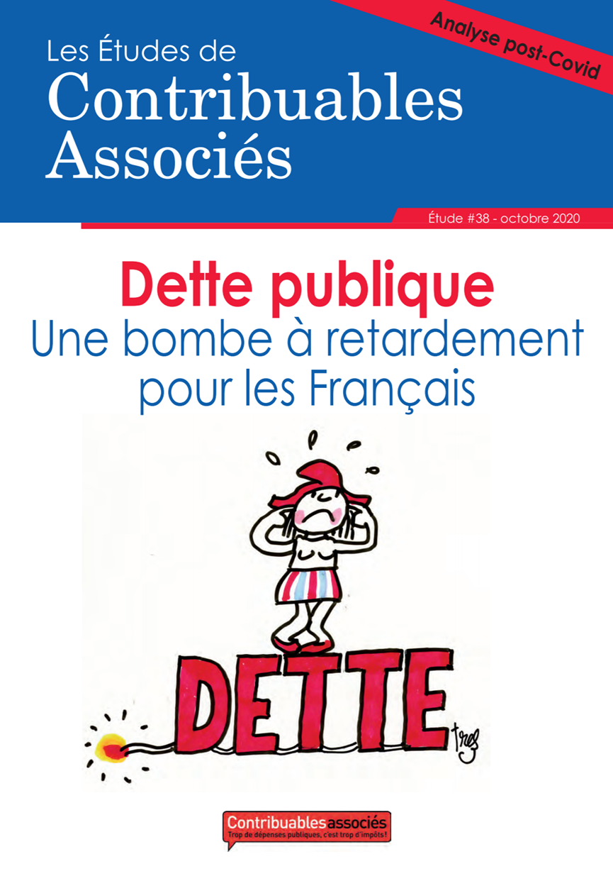 来自世界纳税人协会的信息资料  ​  公共债务：法国人的定时炸弹